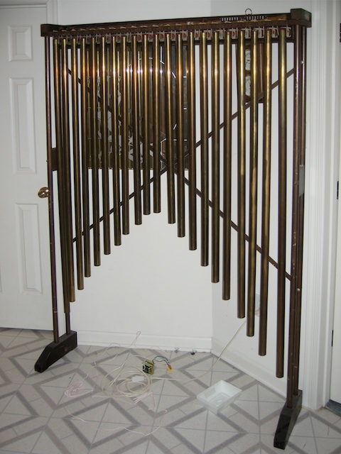 the assembled carillon