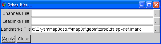 Other Files Dialog