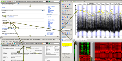 Linking screenshot