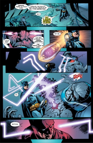Darkseid's Death