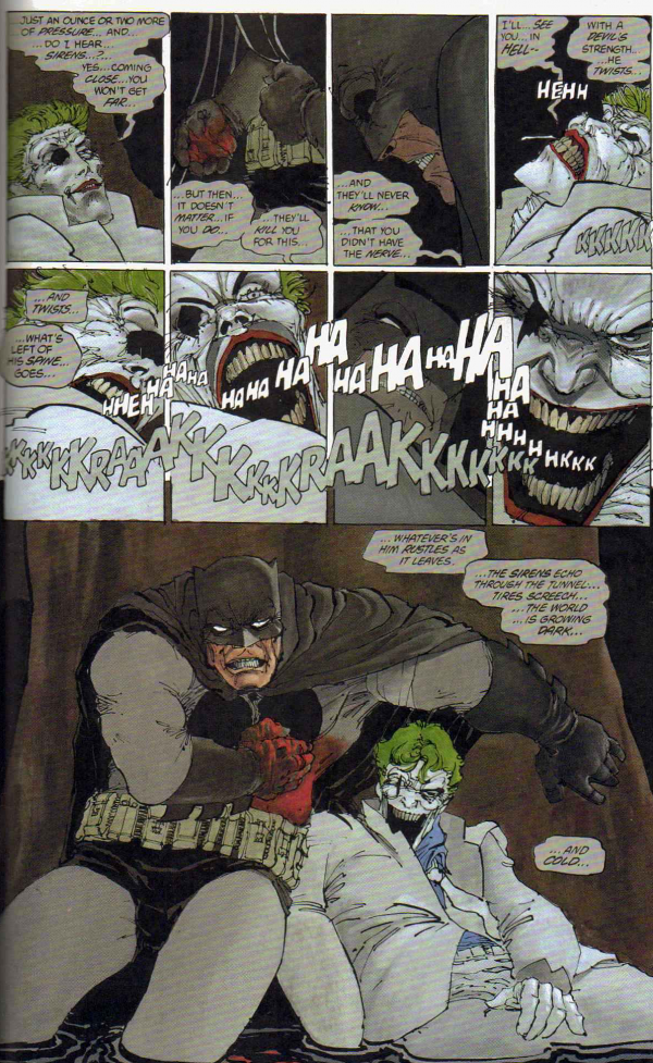 Joker's Death