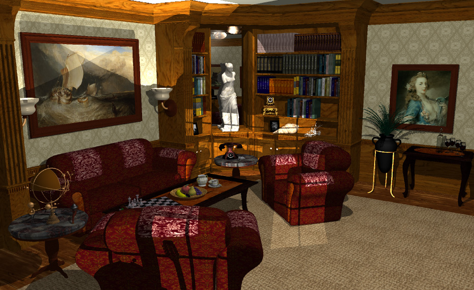 star-ray livingroom