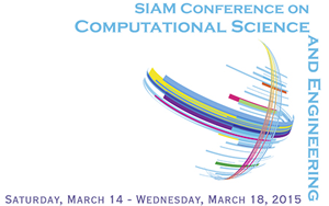 SIAM CSE2015 news