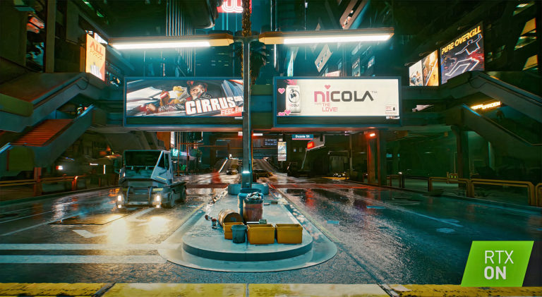 Cyberpunk ray tracing 768x421