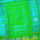3D data provided by Boeing Corporation