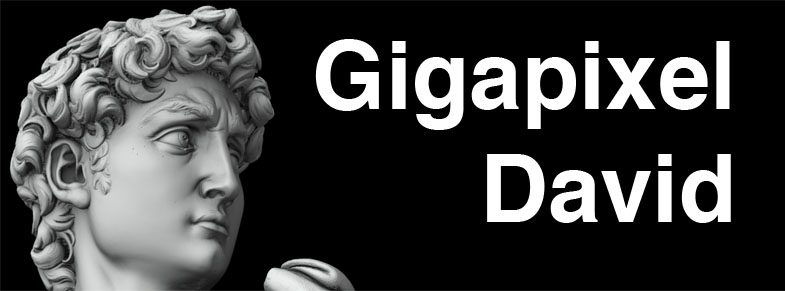 Gigapixel David