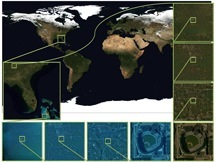Interactive Editing of Massive Images Made Simple: Turning Atlanta into Atlantis