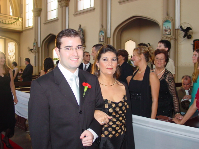 Felipe e Rosangela (Padrinhos)