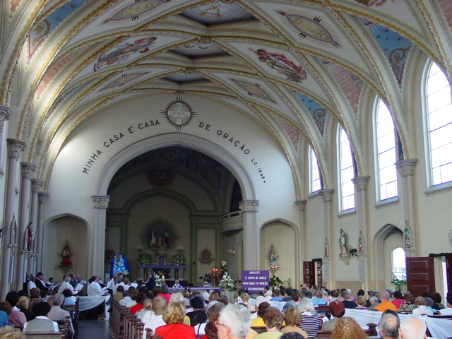 Interior da Igreja