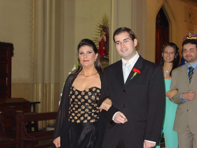 Rosangela e Felipe