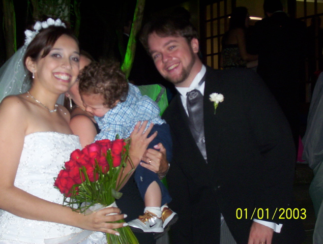 Adriana, Renata, Pedro, Carlos