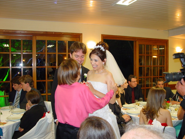 Oma, Carlos e Adriana