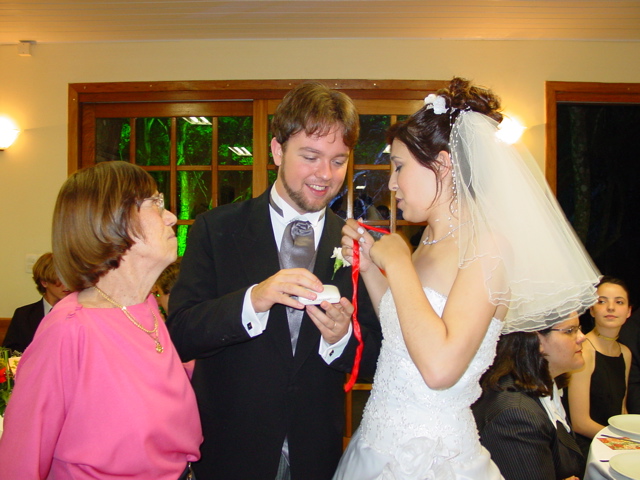 Oma, Carlos e Adriana