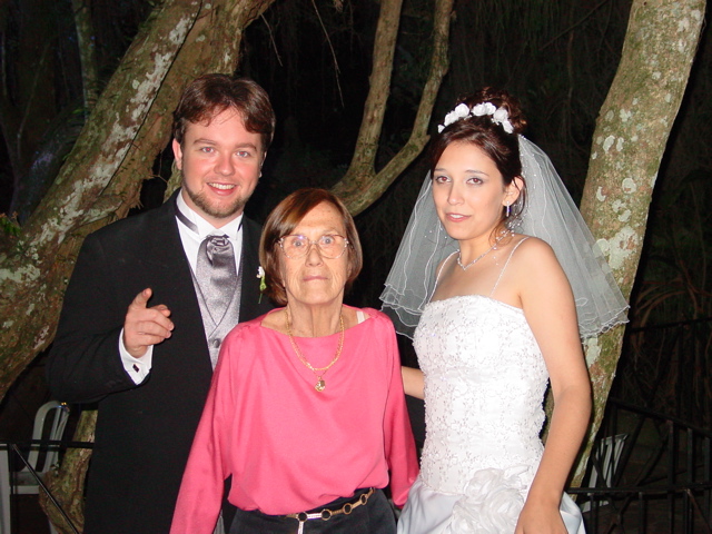 Oma, Carlos e Adriana