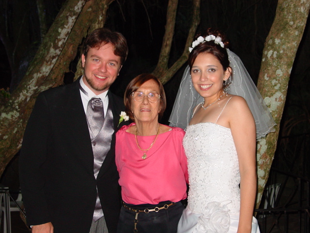 Oma, Carlos e Adriana