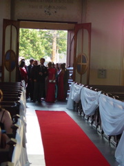 Entrada da Igreja
