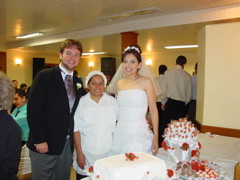 Carlos, Dona Maria, Adriana