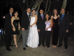 Carlos, Adriana e Convidados