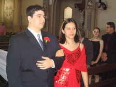 Leonardo e Monica (Padrinhos)