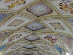 Teto da Igreja