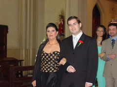 Rosangela e Felipe