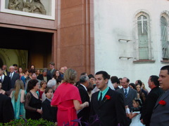Frente da Igreja