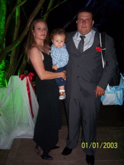 Renata, Pedro e Eduardo