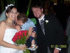 Adriana, Renata, Pedro, Carlos