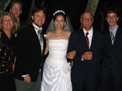 Liane, Paulo, Carlos, Adriana, Paulo, Joao