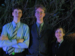 Joao, Paulo e Eduardo