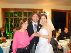 Oma, Carlos e Adriana