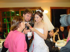 Oma, Carlos e Adriana