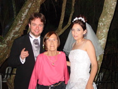 Oma, Carlos e Adriana
