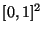 $[0,1]^2$