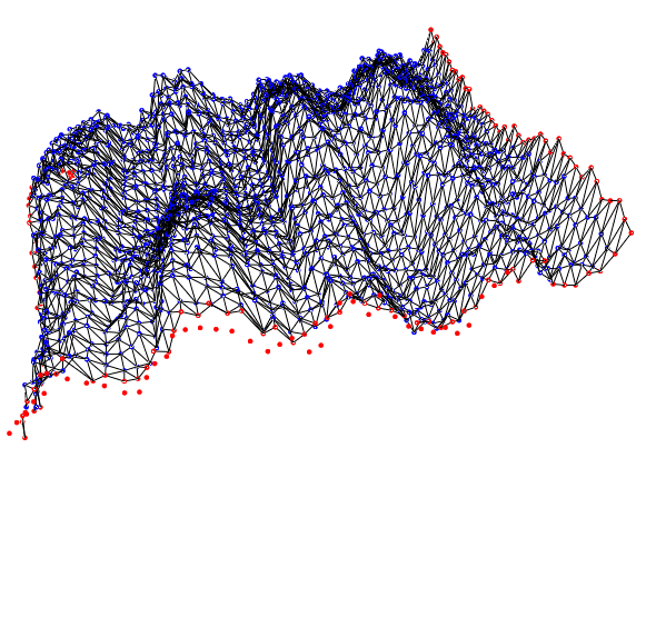 Regular grid Triangulation