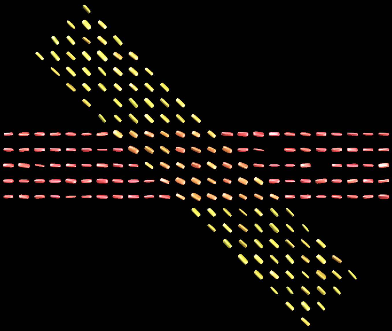 tensors, both tracts
