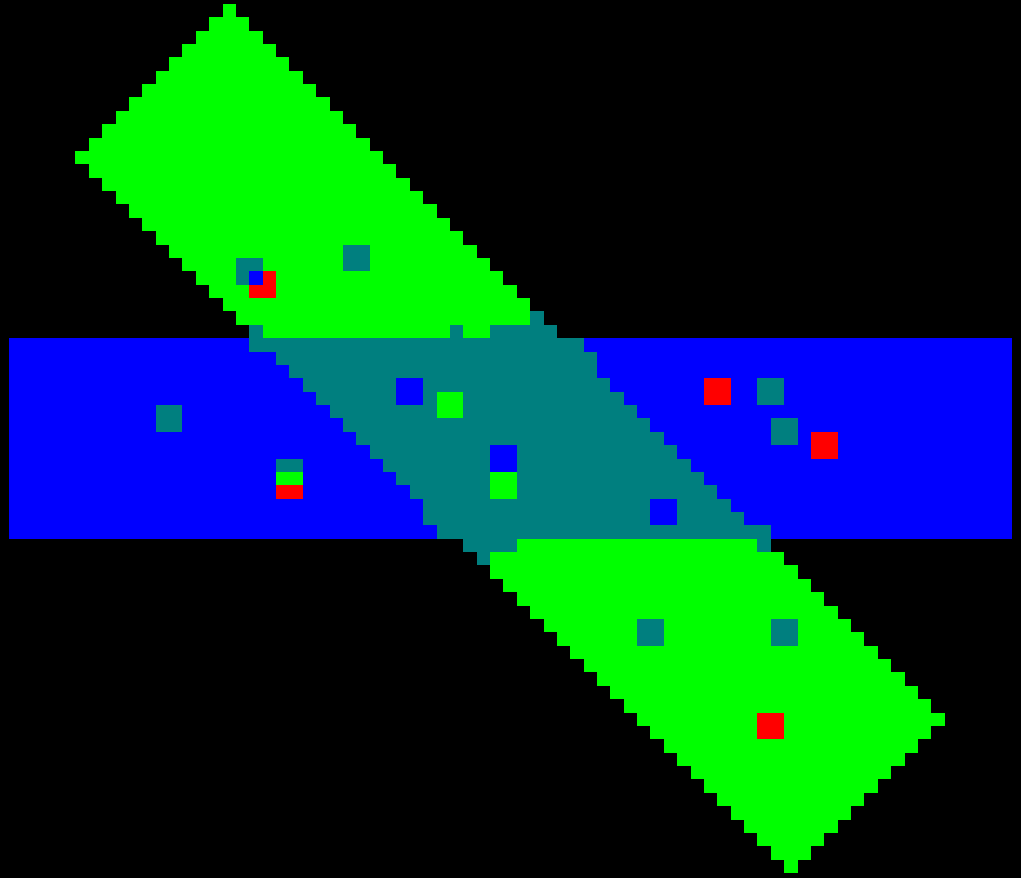 tensors, both tracts