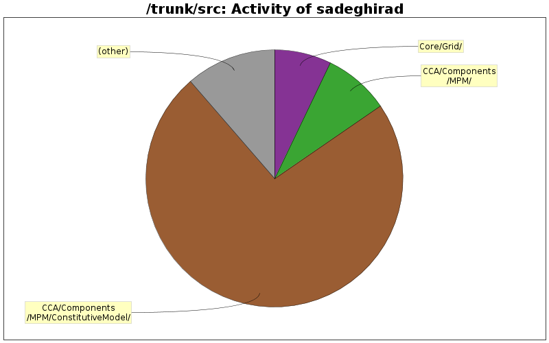 Activity of sadeghirad