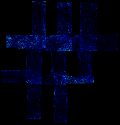 initial mosaic