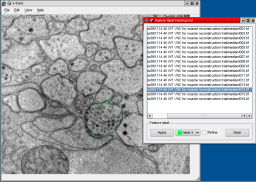 ir-track screenshot