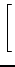 $\displaystyle \left[\vphantom{
\begin{array}{cc}
{\bf K}_{KK} & {\bf K}_{KU} \\
{\bf K}_{UK} & {\bf K}_{UU}
\end{array} }\right.$