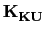 $ \bf K_{{KU}}^{}$