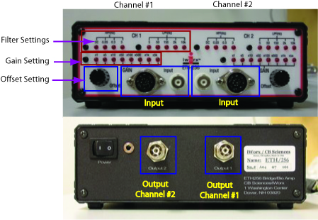 photo of amplifier