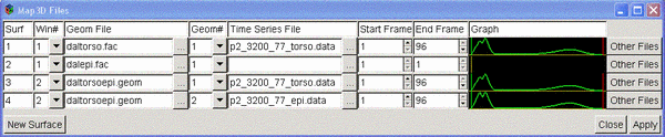 Files Dialog