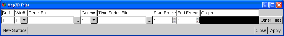 Empty Files Dialog