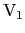 ${\rm V_{1}}$