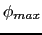 $\phi_{max}$