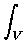 $\displaystyle \int_{V}^{}$