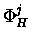 $ \Phi^{j}_{H}$