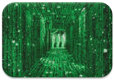 A long hallway with green lights

Description automatically generated with medium confidence